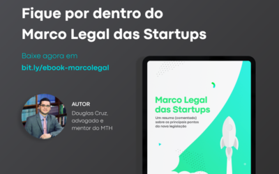 Manaus Tech Hub lança e-book gratuito com especialista sobre o novo Marco Legal das Startups
