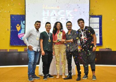 MPAM premia vencedores do Human Hack Fest 2019