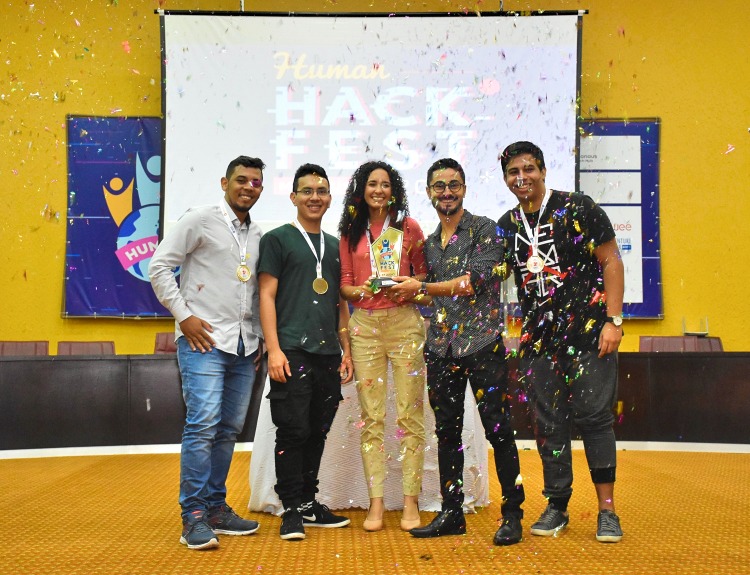 MPAM premia vencedores do Human Hack Fest 2019