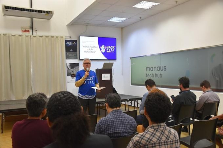 MPAM e Manaus Tech Hub lançam a maratona Human Hack Fest para ajuda humanitária