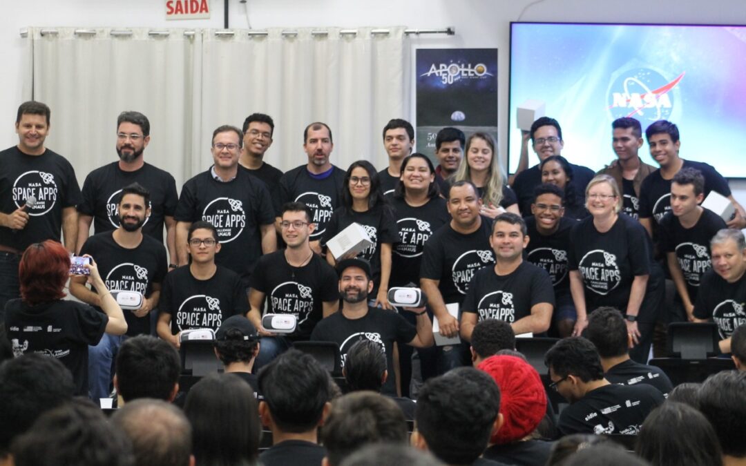 NASA Space Apps Challenge acontece pela primeira vez em Manaus