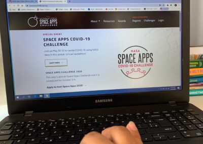 Covid 19: Amazonenses podem sugerir soluções tecnológicas à Nasa em evento global