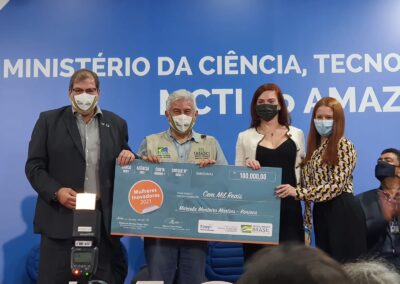 Empresas manauaras recebem o prêmio Mulheres Inovadoras 2021