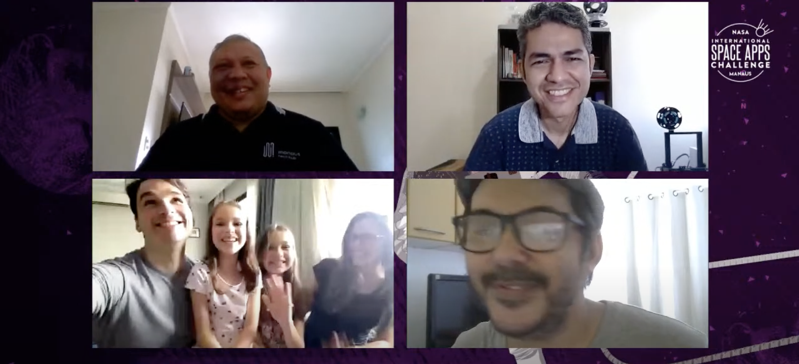 Dupla-de-irmãs-de-9-e-11-anos-vence-etapa-local-de-hackathon-promovido-pela-Nasa