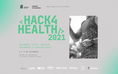 Manaus Tech Hub abre inscrições para hackathon que irá promover soluções inovadoras na saúde digital