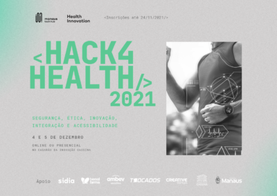 Manaus Tech Hub abre inscrições para hackathon que irá promover soluções inovadoras na saúde digital