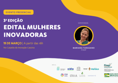Nova edição do “Prêmio Mulheres Inovadoras” vai beneficiar startups lideradas por mulheres na região Norte