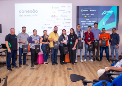 Manaus Tech Hub realiza evento para mostrar soluções desenvolvidas por startups para indústrias do Polo Industrial de Manaus