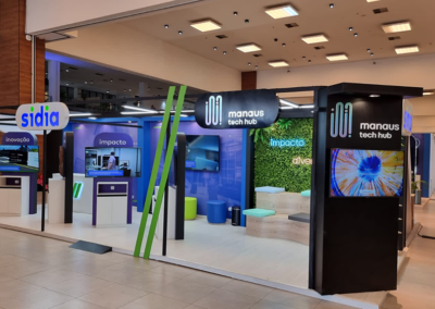 Sidia e Manaus Tech Hub participam da Expo Amazônia Bio&Tic 2022