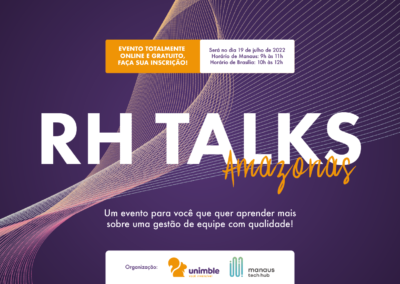 MTH promove evento sobre mercado de RH no Amazonas