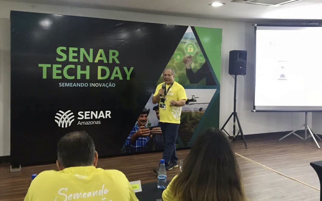 Manaus Tech Hub participa da 1ª edição do ‘Senar Tech Day’