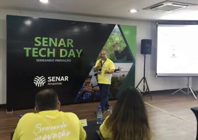 Manaus Tech Hub participa da 1ª edição do ‘Senar Tech Day’