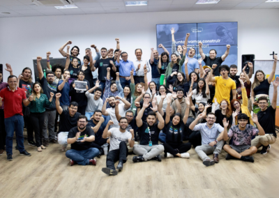 Hackathon promovido pelo TJAM e Manaus Tech Hub premia solução inovadora que propõe etiquetamento por meio de IA nos processo judiciais no PROJUD
