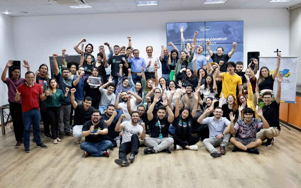 Hackathon promovido pelo TJAM e Manaus Tech Hub premia solução inovadora que propõe etiquetamento por meio de IA nos processo judiciais no PROJUD