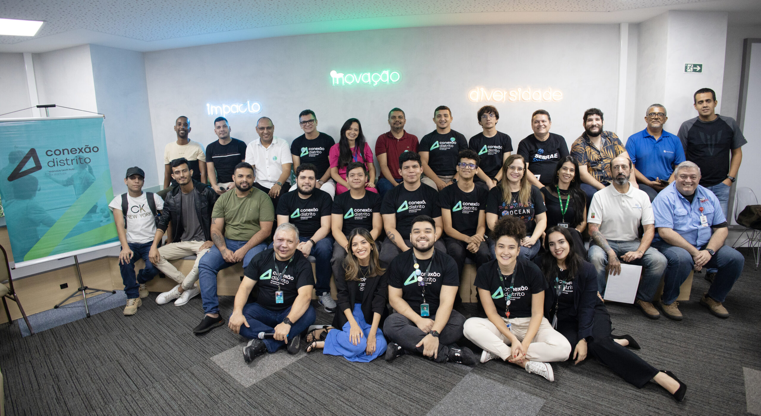Manaus Tech Hub realiza evento de encerramento do Conexão Distrito #3